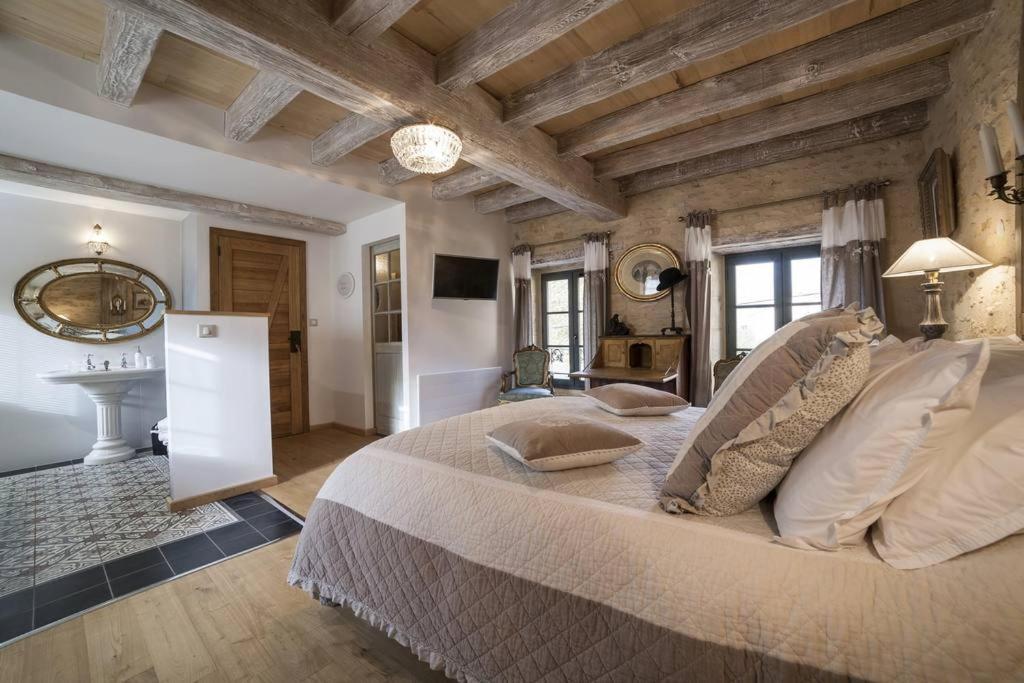 Le Clos des Songes Saint-Leon-sur-Vezere Extérieur photo