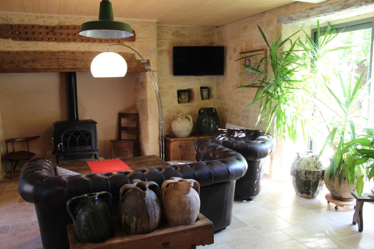 Le Clos des Songes Saint-Leon-sur-Vezere Extérieur photo