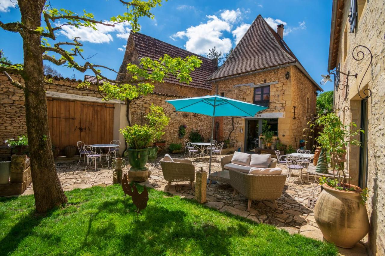 Le Clos des Songes Saint-Leon-sur-Vezere Extérieur photo
