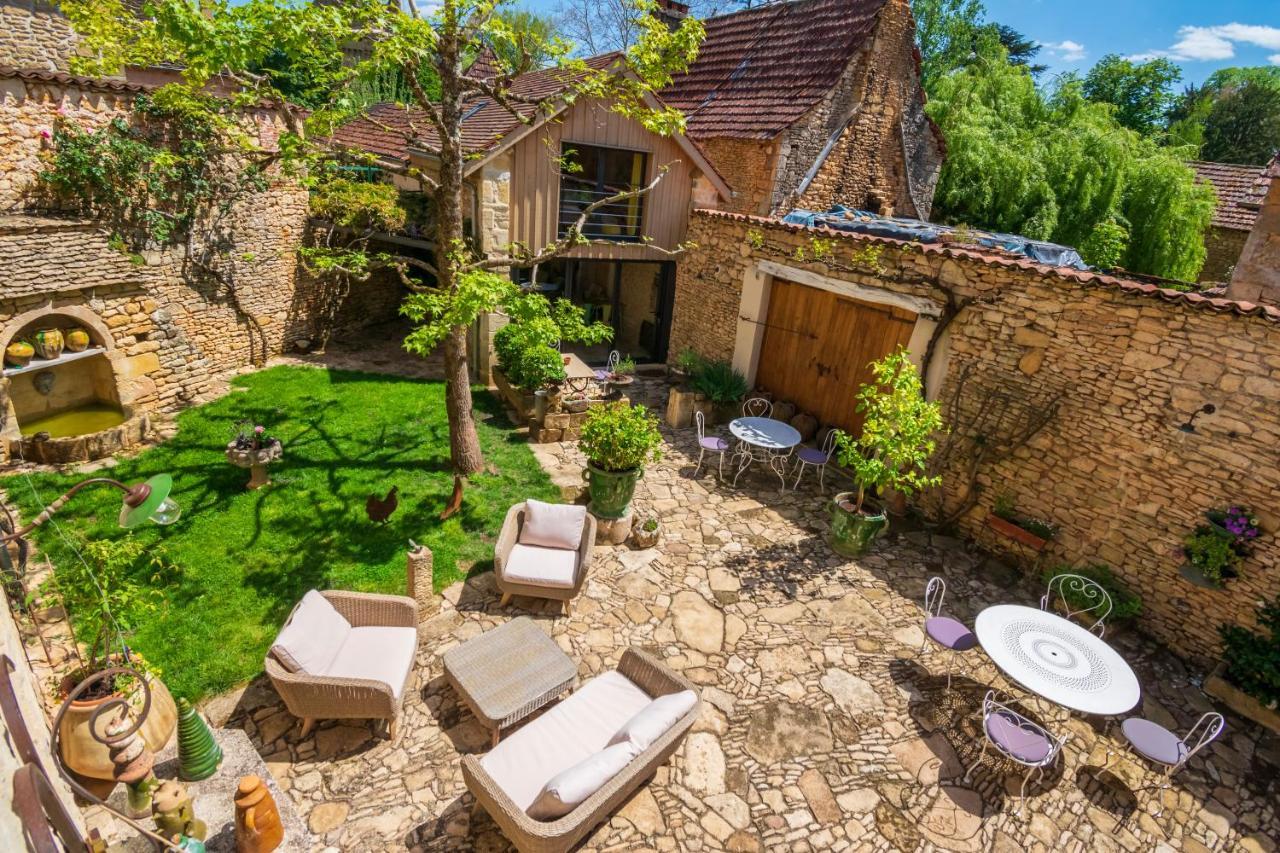Le Clos des Songes Saint-Leon-sur-Vezere Extérieur photo