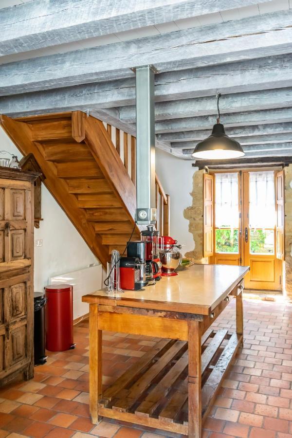 Le Clos des Songes Saint-Leon-sur-Vezere Extérieur photo