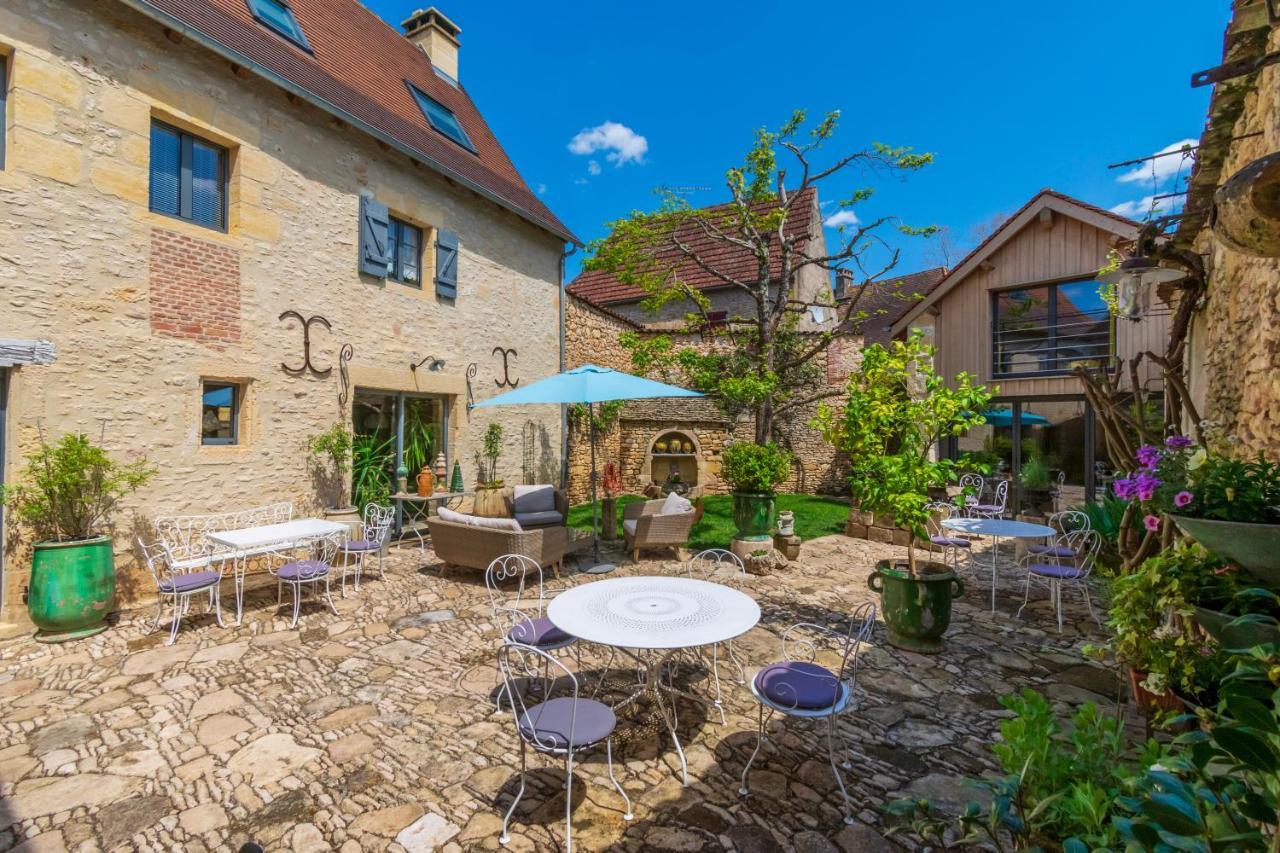 Le Clos des Songes Saint-Leon-sur-Vezere Extérieur photo