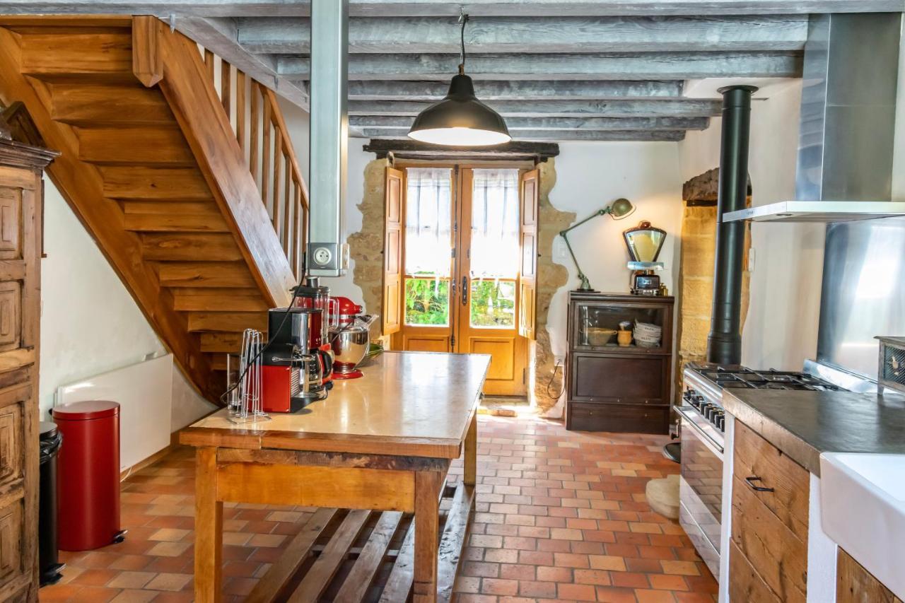 Le Clos des Songes Saint-Leon-sur-Vezere Extérieur photo