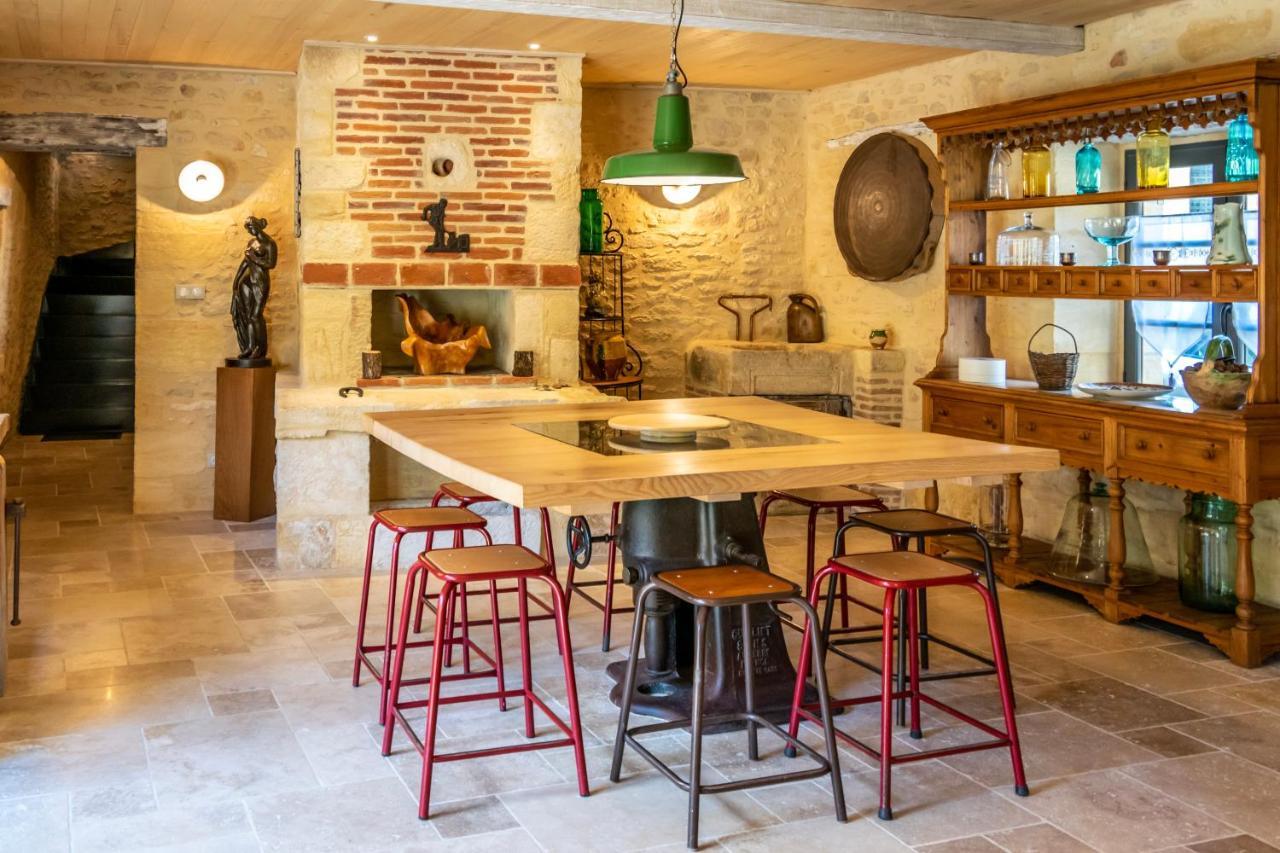 Le Clos des Songes Saint-Leon-sur-Vezere Extérieur photo