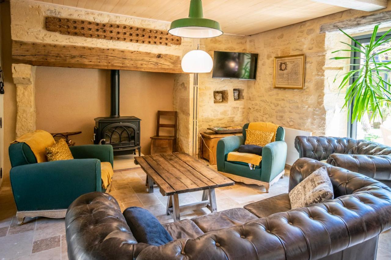 Le Clos des Songes Saint-Leon-sur-Vezere Extérieur photo