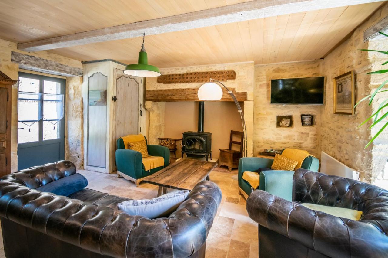 Le Clos des Songes Saint-Leon-sur-Vezere Extérieur photo