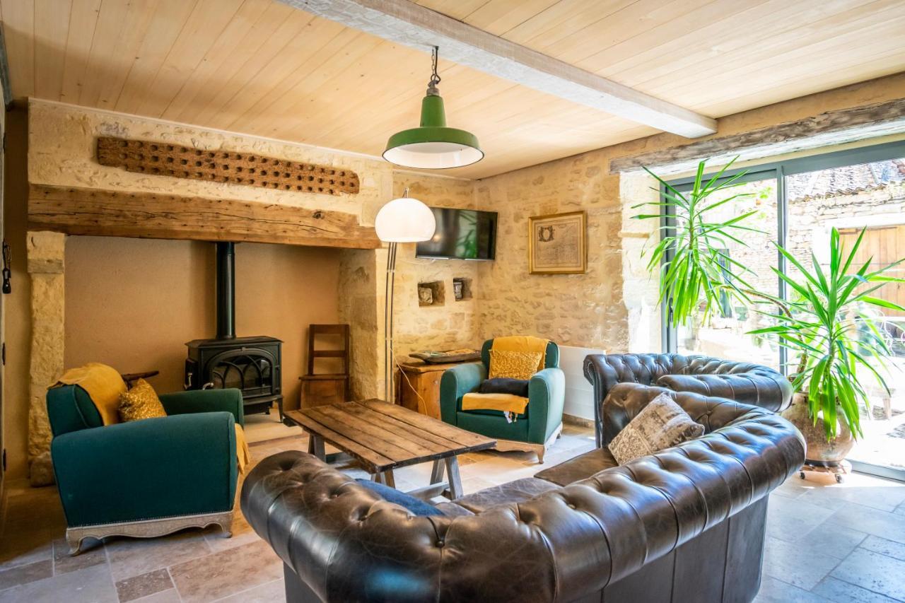 Le Clos des Songes Saint-Leon-sur-Vezere Extérieur photo