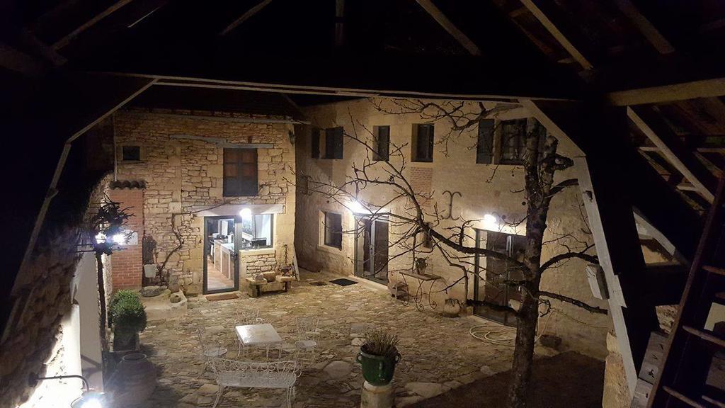Le Clos des Songes Saint-Leon-sur-Vezere Extérieur photo